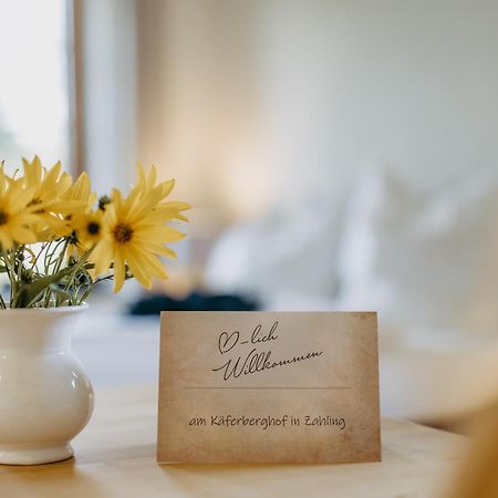 Kaeferberghof Im Burgenland, Komfortzimmer Mit Fruehstueck, Bed & Breakfast, Urlaub Am Bauernhof Eltendorf Eksteriør billede