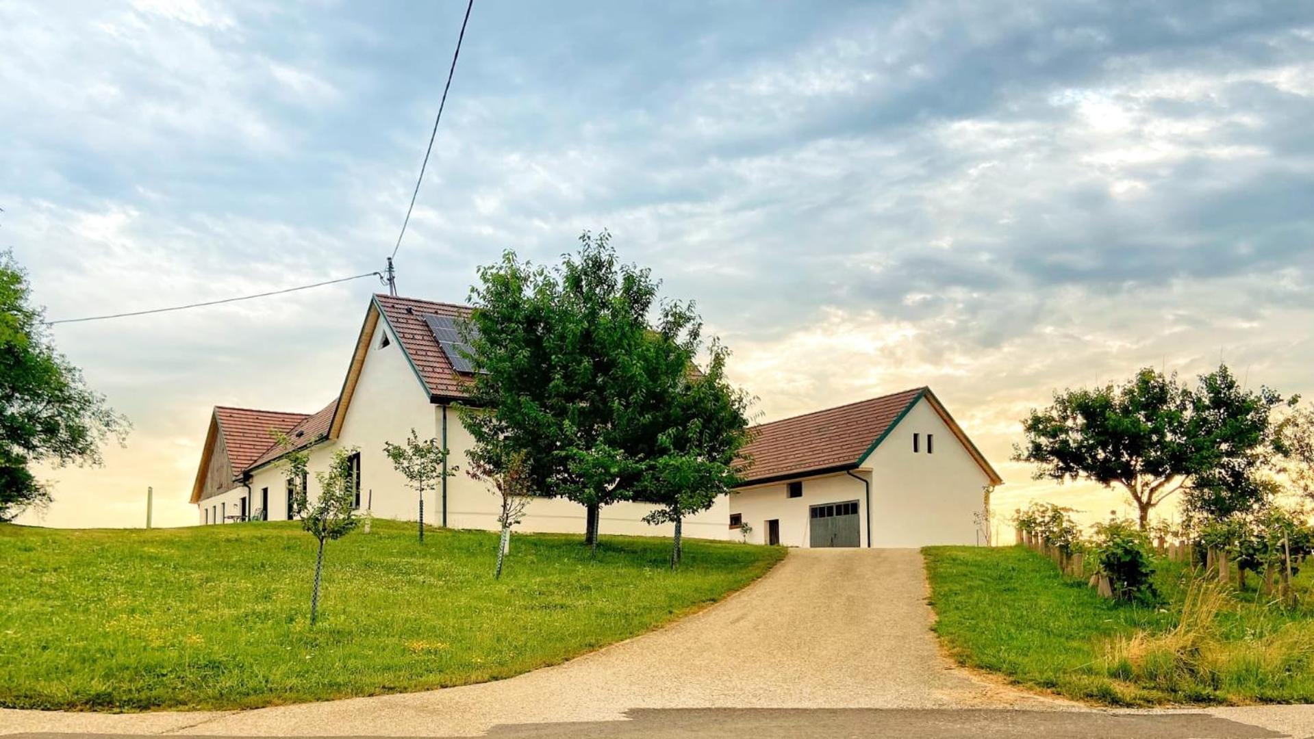 Kaeferberghof Im Burgenland, Komfortzimmer Mit Fruehstueck, Bed & Breakfast, Urlaub Am Bauernhof Eltendorf Eksteriør billede