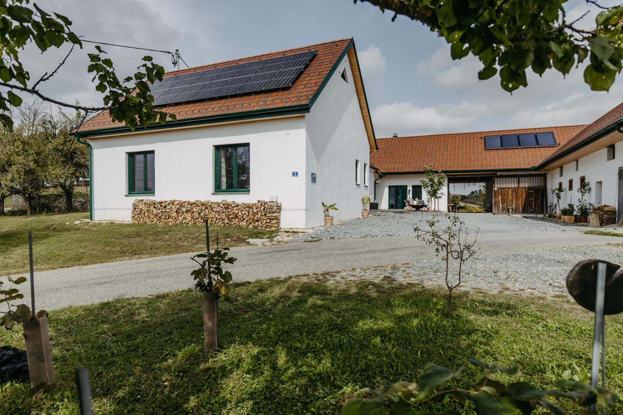 Kaeferberghof Im Burgenland, Komfortzimmer Mit Fruehstueck, Bed & Breakfast, Urlaub Am Bauernhof Eltendorf Eksteriør billede